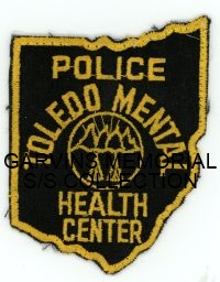 OHIO,TOLDEO MENTAL HEALTH CENTER POLICE 2